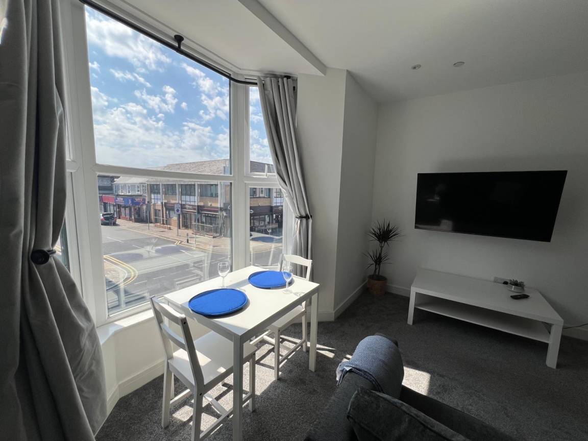 40 M² Apartment ∙ 1 Bedroom ∙ 2 Guests - Cardiff