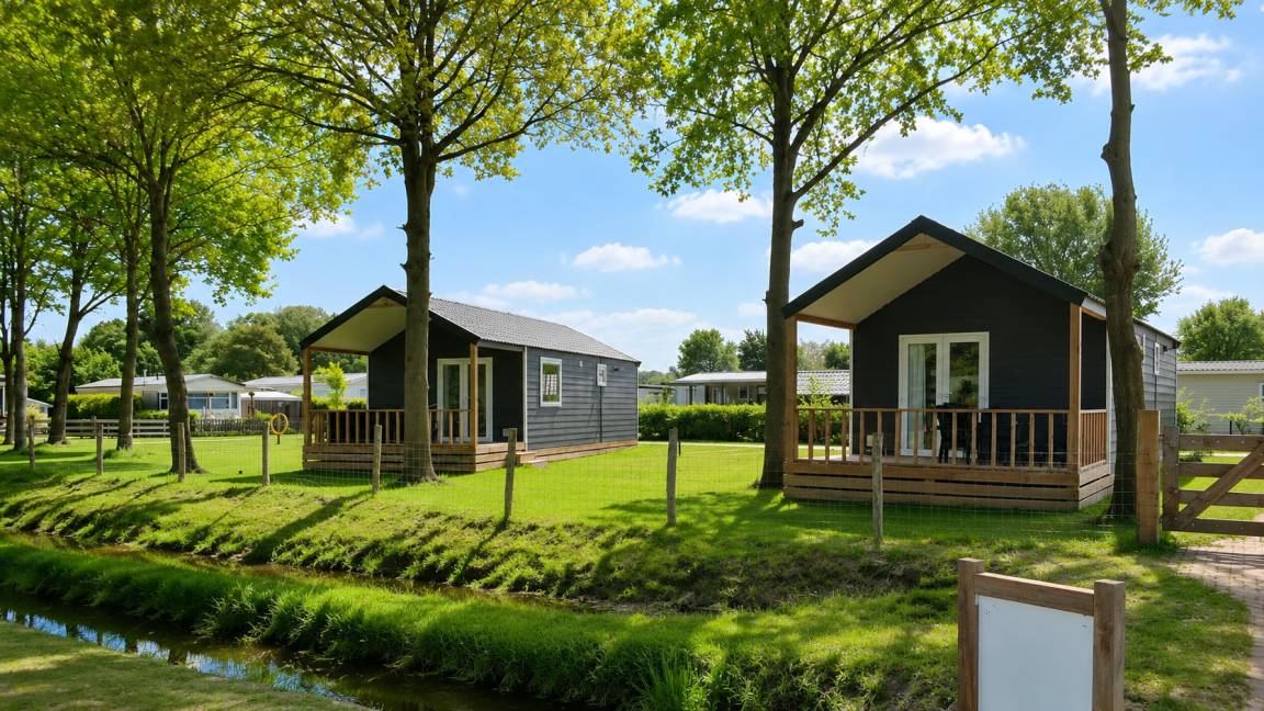 54 M² Chalet ∙ 3 Chambres ∙ 6 Personnes - Slagharen