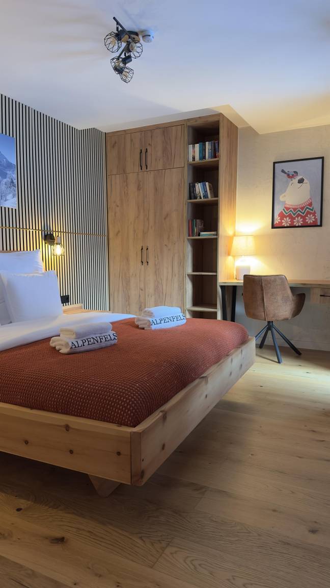 38 M² Appartement ∙ 1 Slaapkamer ∙ 3 Gasten - Hochsölden