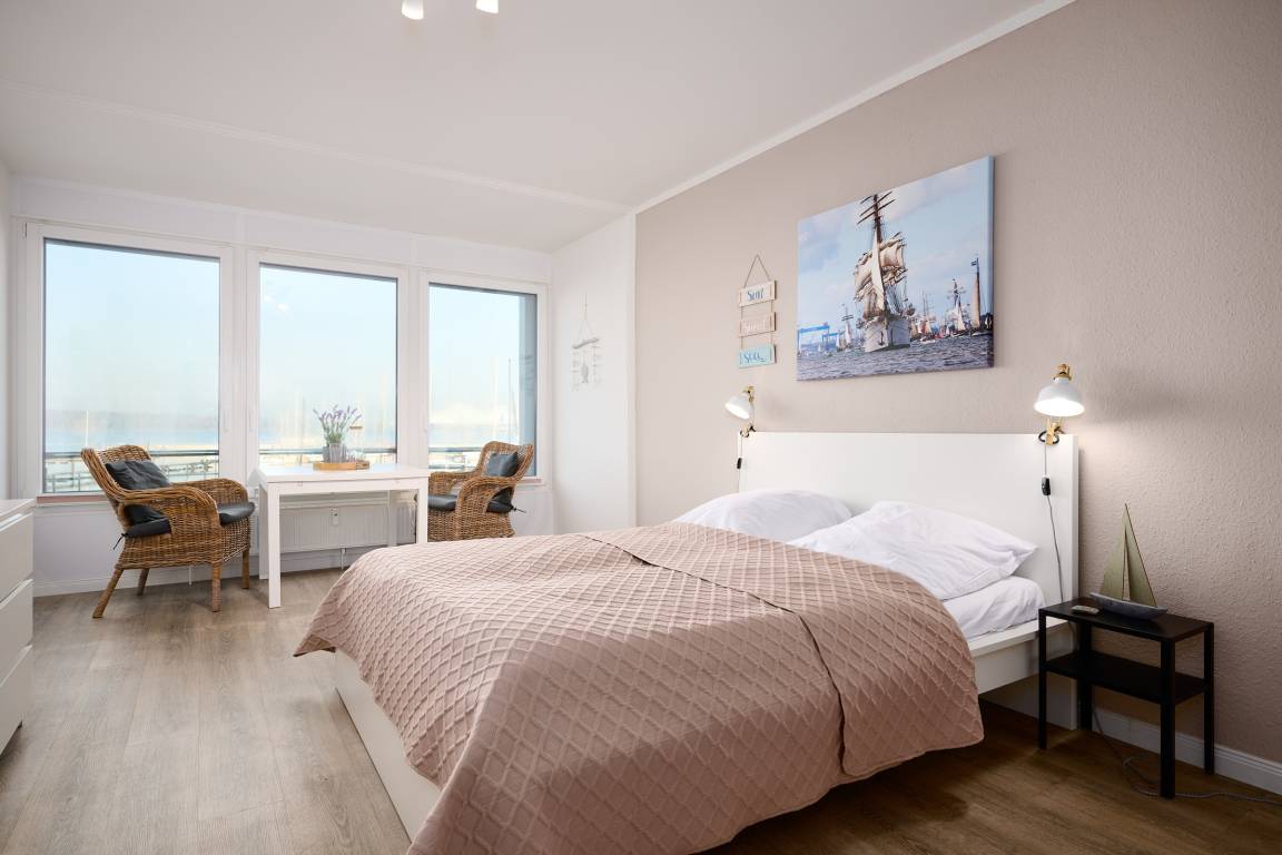 30 m² Ferienwohnung ∙ 1 Schlafzimmer ∙ 2 Gäste – Bild 8