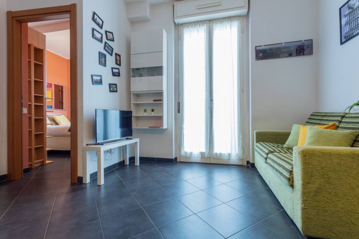 36 M² Appartement ∙ 1 Slaapkamer ∙ 2 Gasten - Turijn