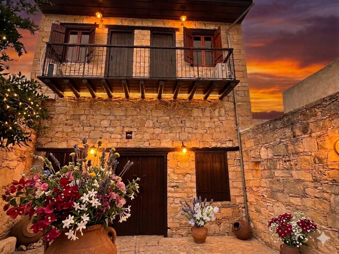 120 M² Casa ∙ 3 Habitaciones ∙ 7 Huéspedes - Chipre