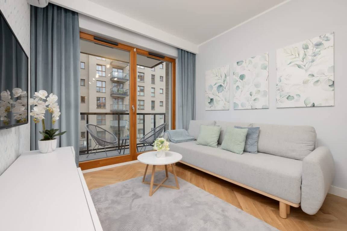 41 M² Apartamento ∙ 1 Habitación ∙ 4 Huéspedes - Gdansk