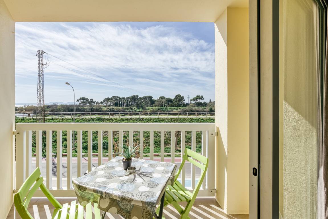 60 M² Apartamento ∙ 1 Quarto ∙ 3 Hóspedes - Empuriabrava