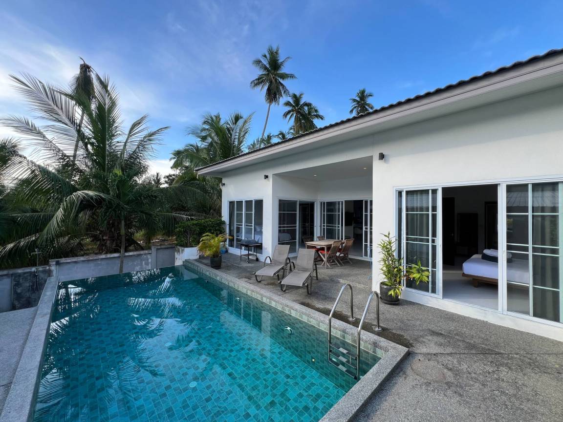 464 M² Villa ∙ 2 Chambres ∙ 4 Personnes - Koh Samui