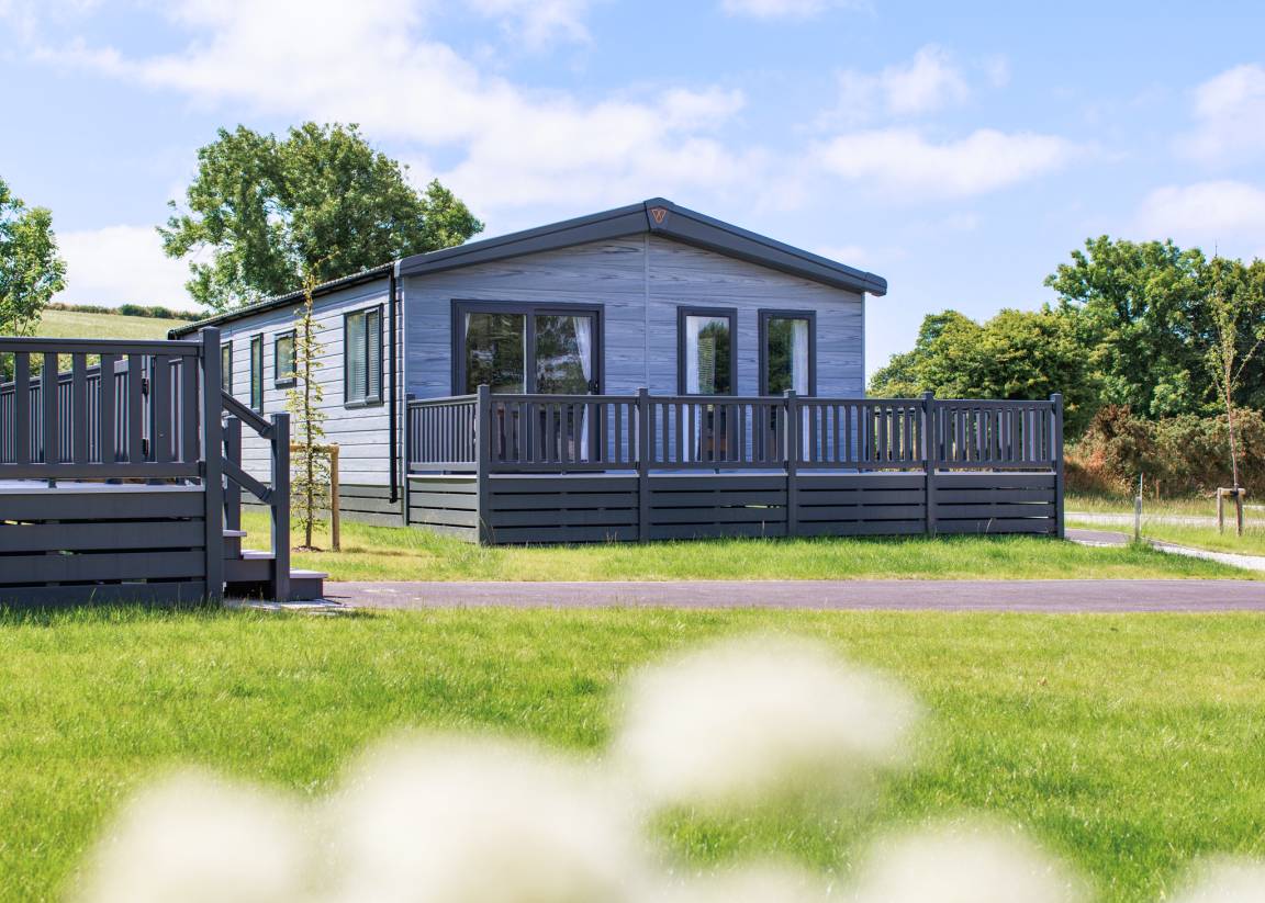 Chalet ∙ 2 Schlafzimmer ∙ 4 Gäste - Fowey