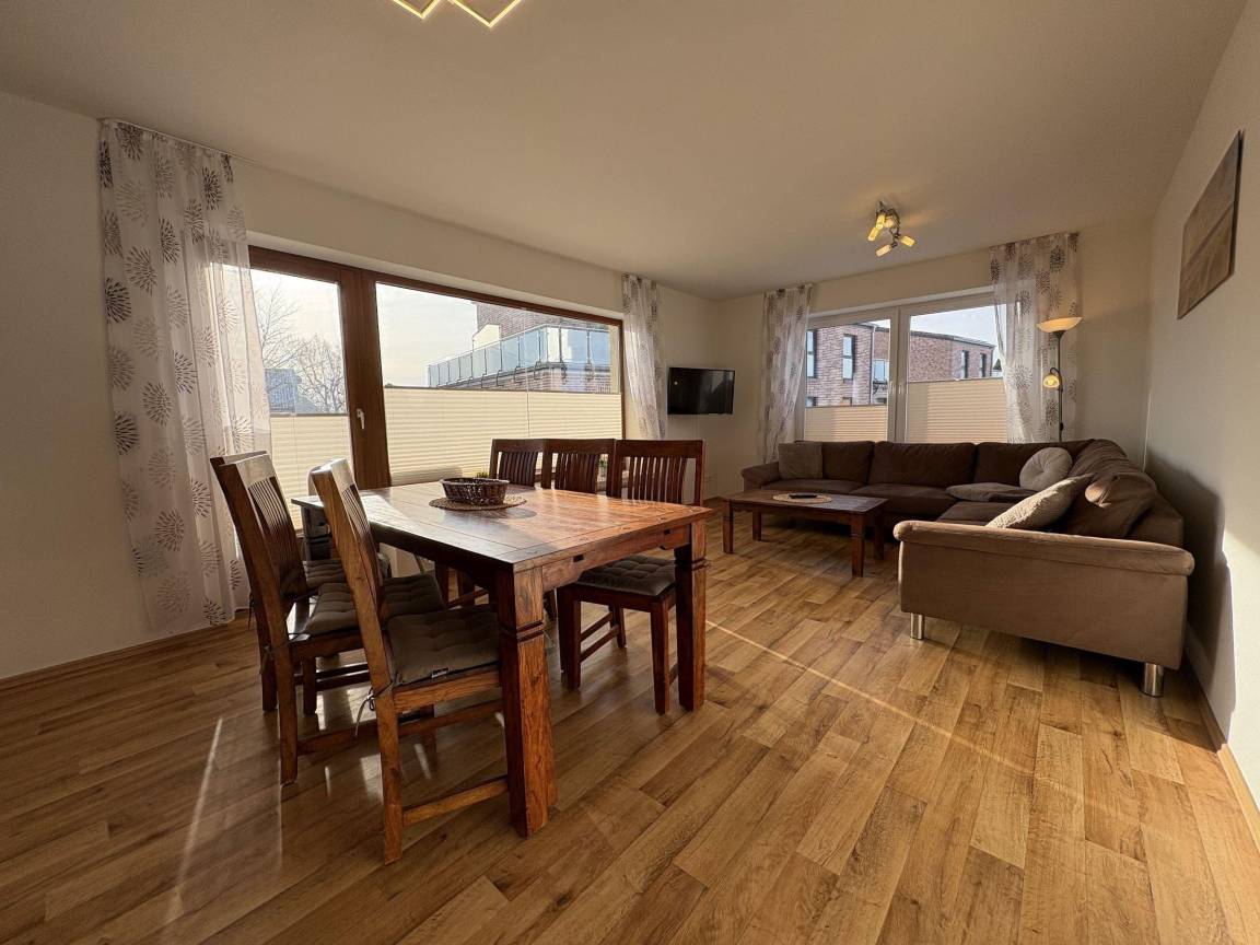 90 m&sup2; Ferienwohnung 3 Schlafzimmer 6 G&auml;ste