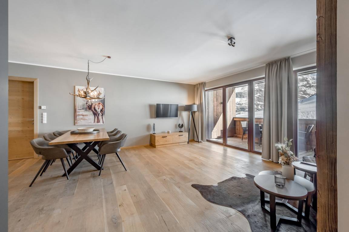75 M² Aparthotel ∙ 2 Habitaciones ∙ 6 Huéspedes - Lech