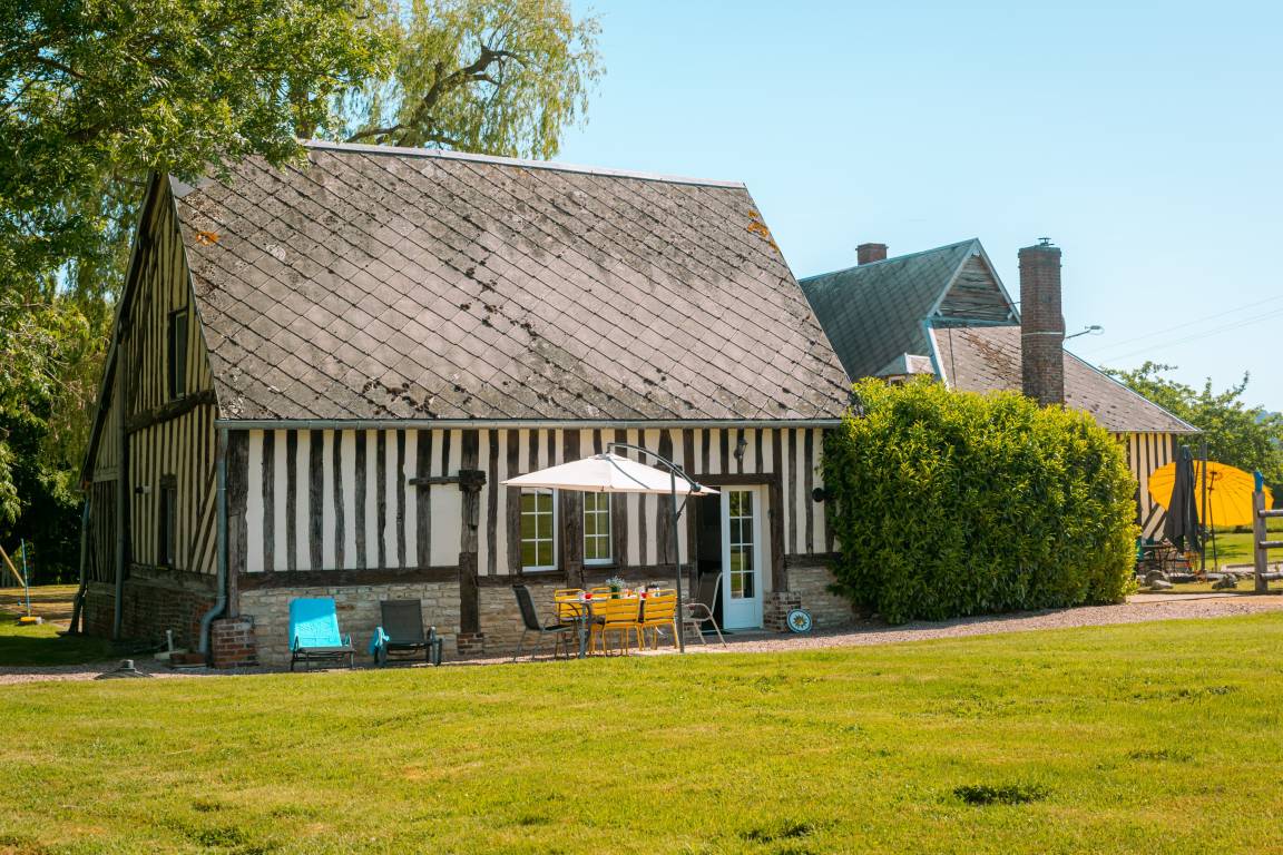67 M² Cottage ∙ 2 Chambres ∙ 5 Personnes - Calvados