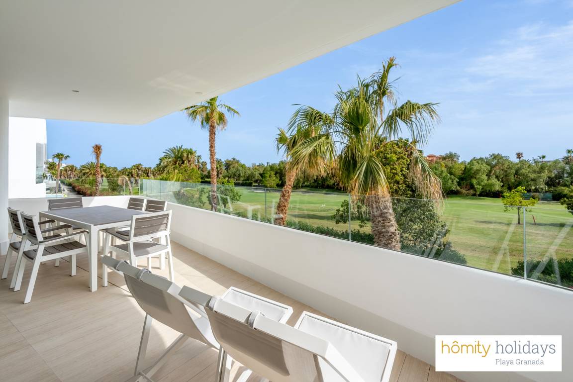 81 M² Appartement ∙ 2 Chambres ∙ 6 Personnes - Salobreña