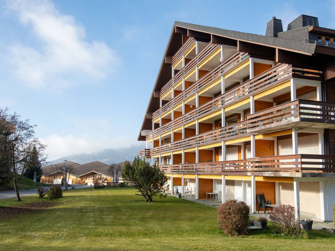 48 M² Ferienwohnung ∙ 1 Schlafzimmer ∙ 4 Gäste - Villars-sur-Ollon