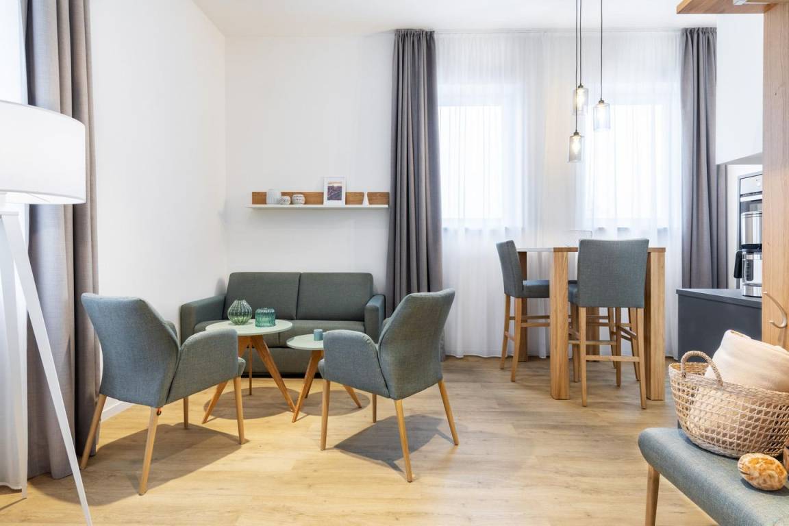 41 M² Apartment ∙ 1 Bedroom ∙ 3 Guests - Wismar