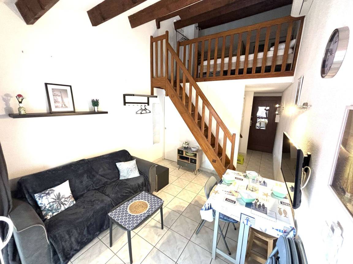 27 M² Estudio ∙ 1 Habitación ∙ 4 Huéspedes - Sigean