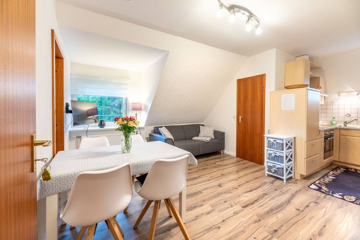45 m&sup2; Ferienwohnung 2 Schlafzimmer 4 G&auml;ste