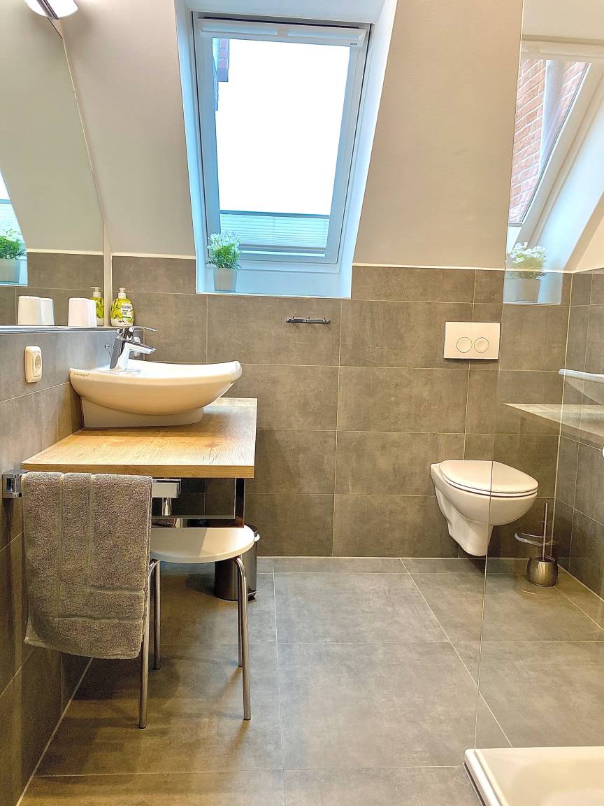 50 m² Ferienwohnung ∙ 1 Schlafzimmer ∙ 3 Gäste – Bild 16