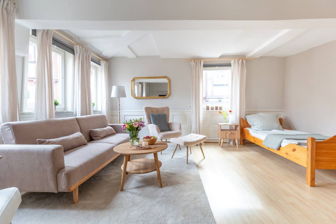 67 m² Ferienwohnung ∙ 1 Schlafzimmer ∙ 4 Gäste – Bild 3