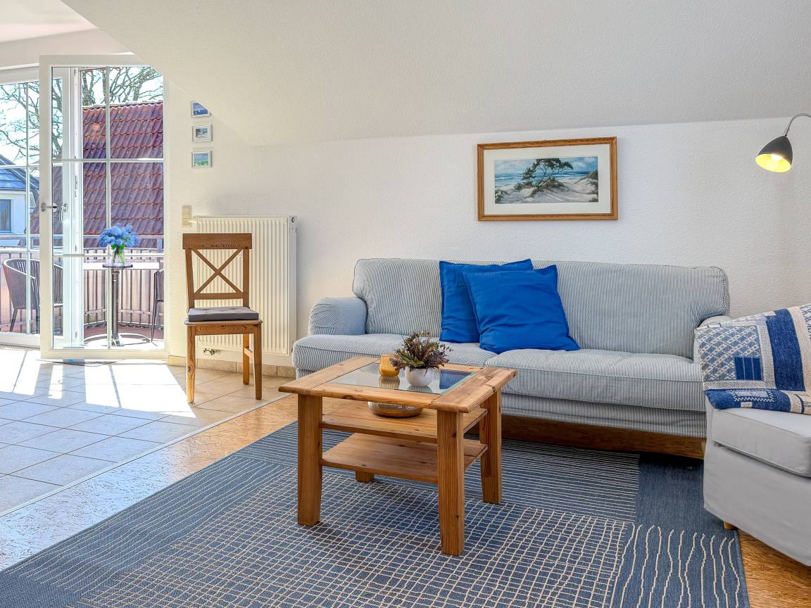 52 m² Ferienwohnung ∙ 1 Schlafzimmer ∙ 2 Gäste – Bild 2