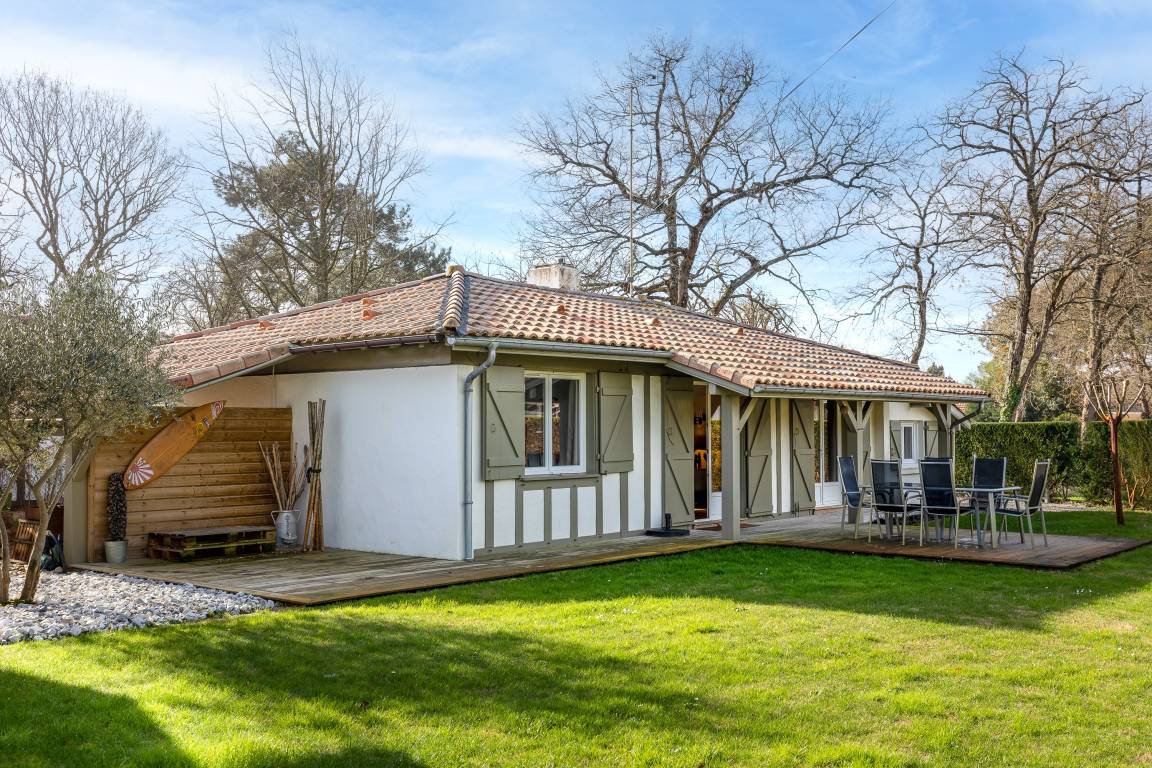 100 M² Maison De Vacances ∙ 2 Chambres ∙ 6 Personnes - Vieux-Boucau-les-Bains