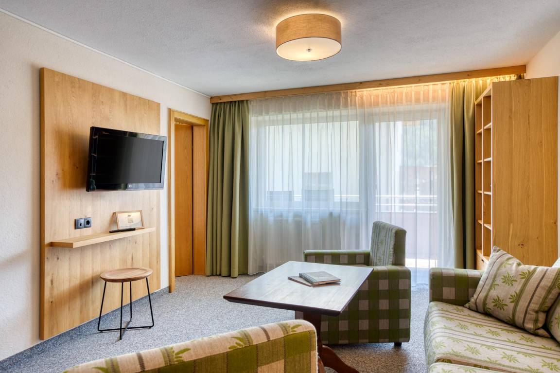 35 M² Ferienwohnung ∙ 1 Schlafzimmer ∙ 2 Gäste - Niederthai