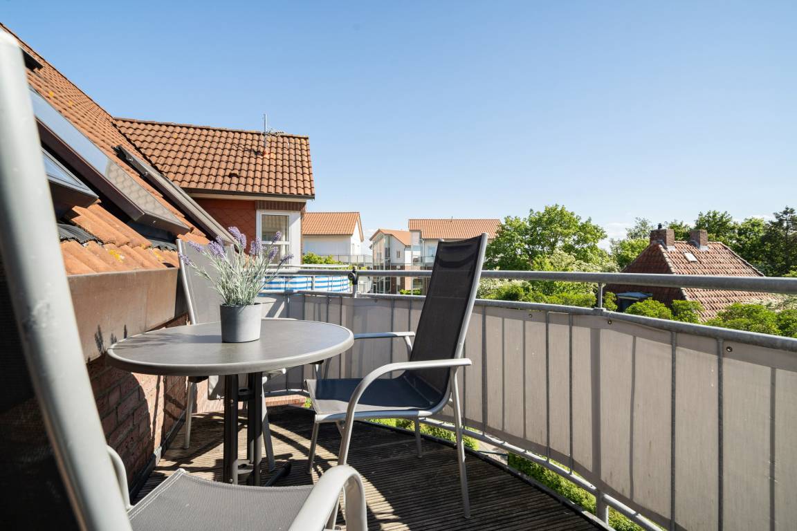 48 m² Ferienwohnung ∙ 1 Schlafzimmer ∙ 3 Gäste – Bild 2