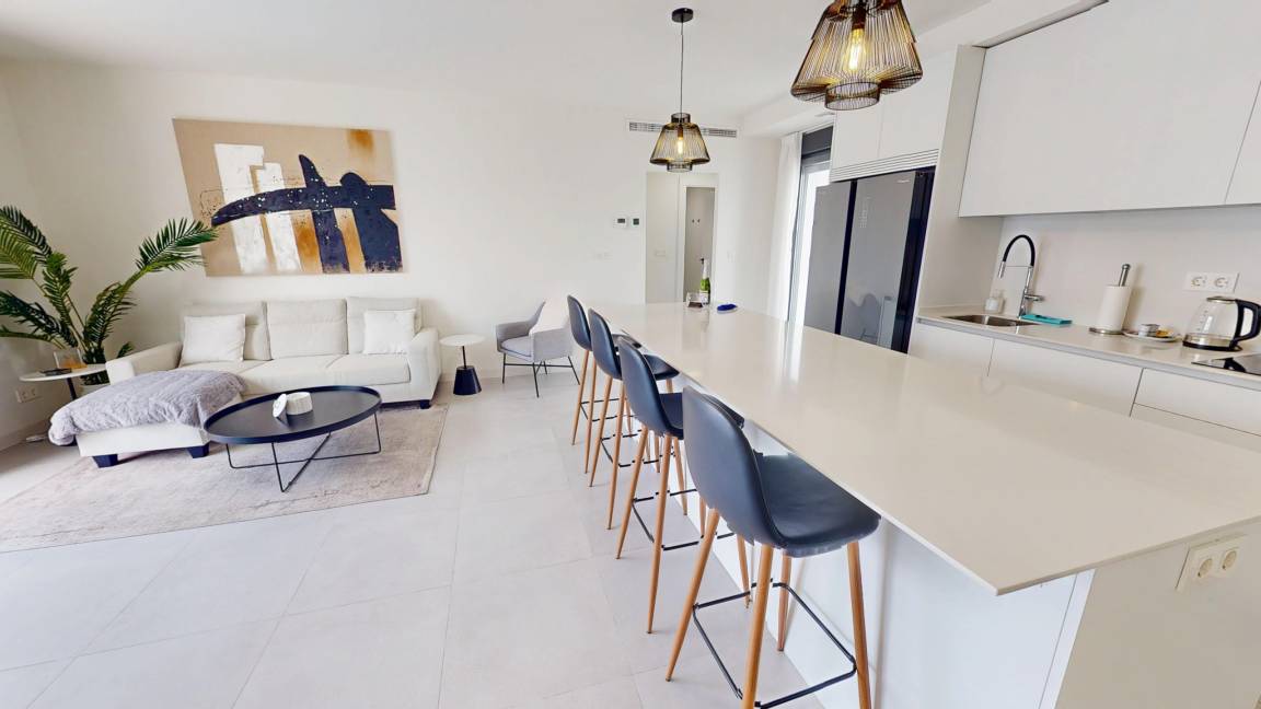 122 M² Villa ∙ 3 Slaapkamers ∙ 8 Gasten - Torre-Pacheco