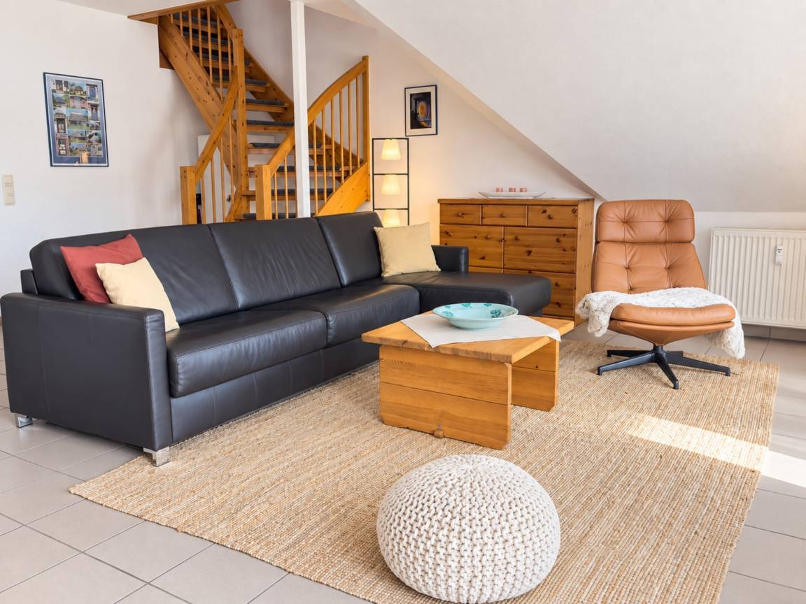 55 m&sup2; Ferienwohnung 1 Schlafzimmer 4 G&auml;ste
