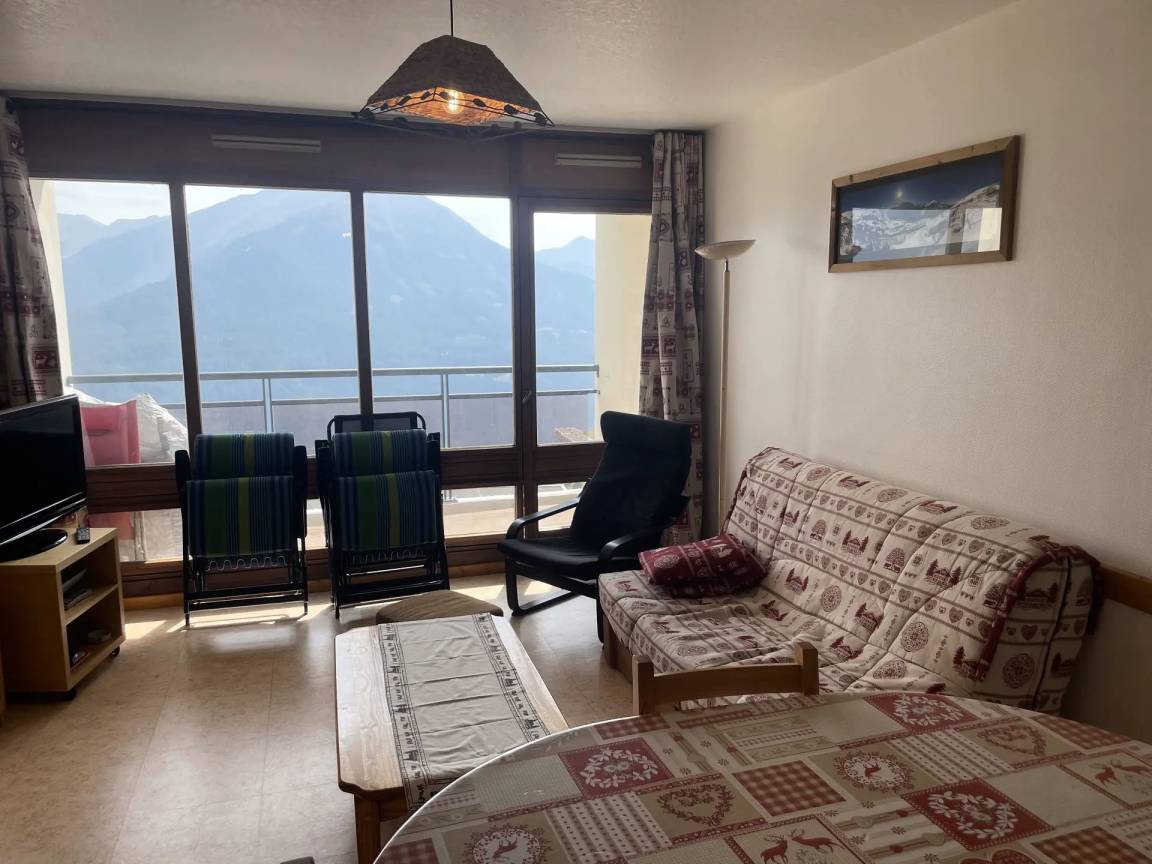52 M² Appartement ∙ 1 Chambre ∙ 6 Personnes - Orcières