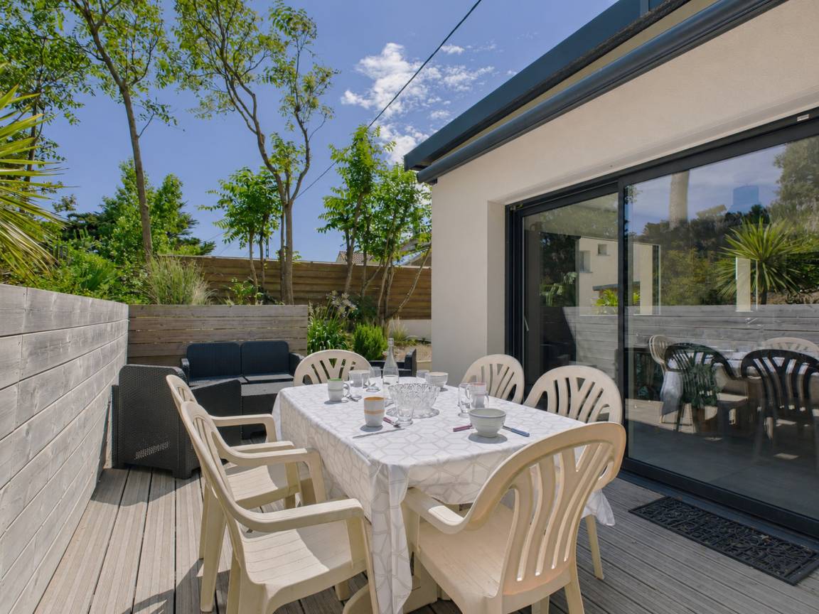 82 M² House ∙ 3 Bedrooms ∙ 6 Guests - Pornic
