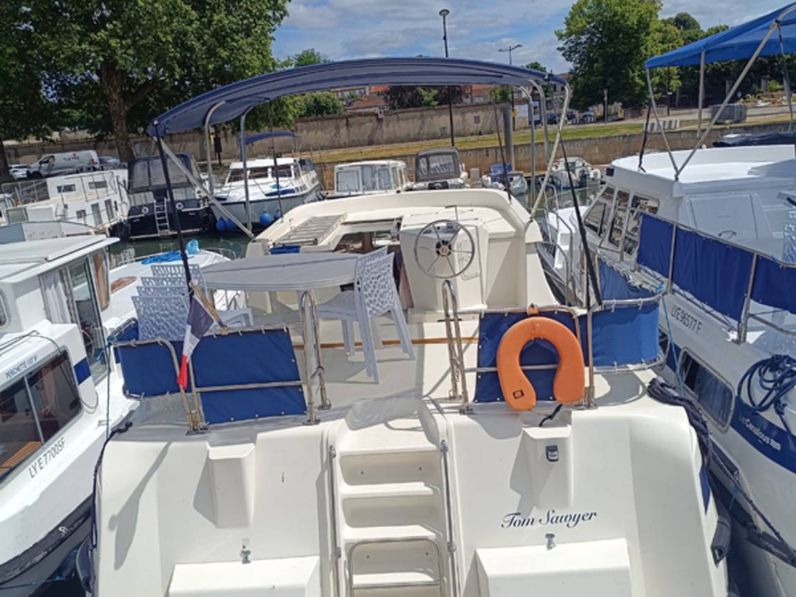 43 M² Péniche ∙ 3 Chambres ∙ 9 Personnes - Cognac