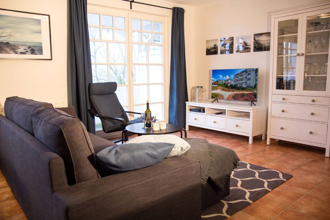 52 m² Ferienwohnung ∙ 1 Schlafzimmer ∙ 2 Gäste – Bild 3