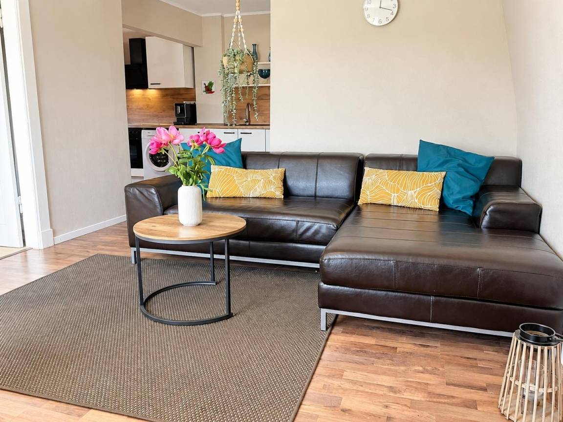 68 m&sup2; Ferienwohnung 2 Schlafzimmer 6 G&auml;ste