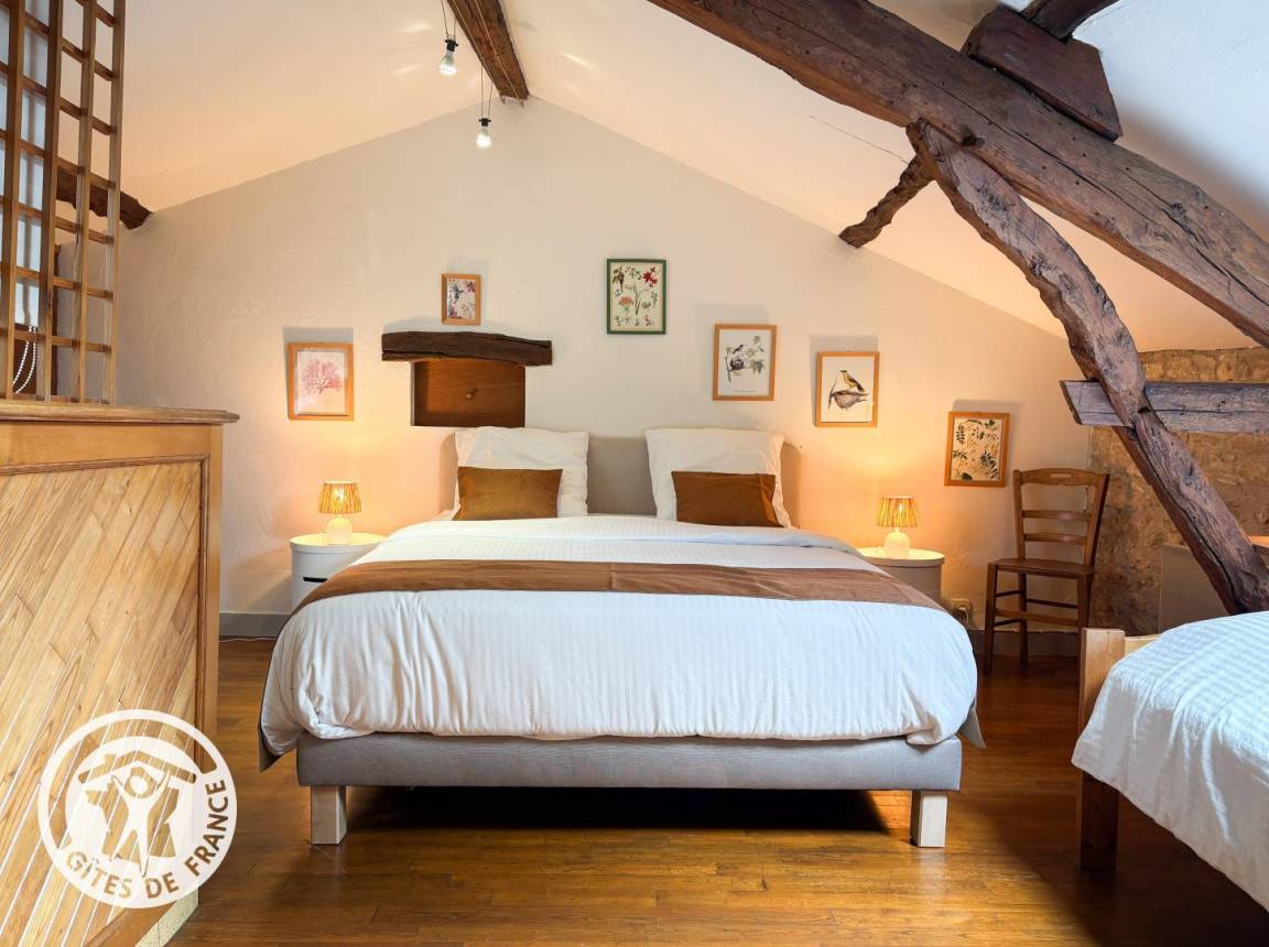 72 m² Gîte ∙ 1 Schlafzimmer ∙ 5 Gäste – Bild 13