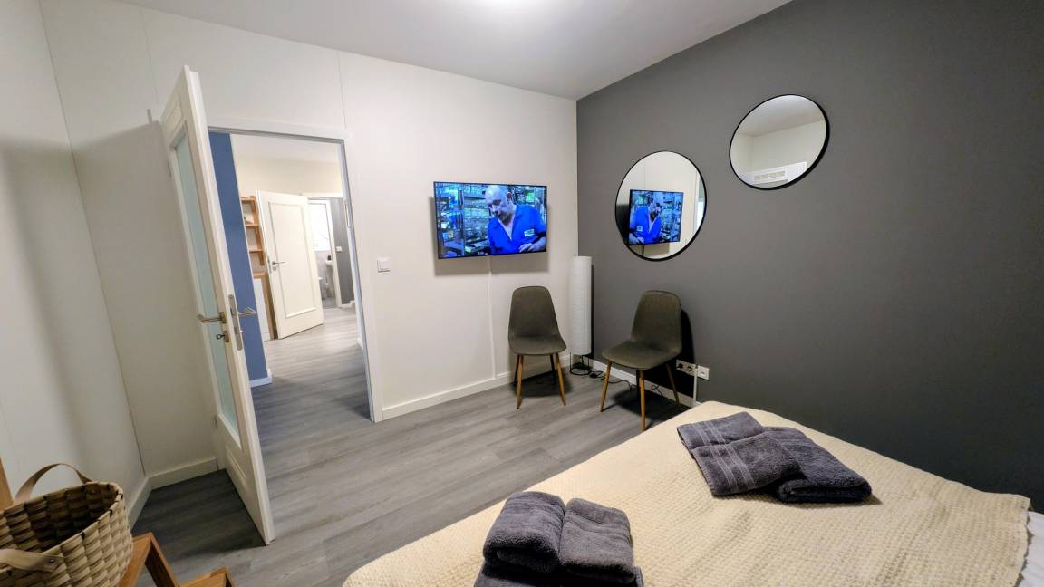 87 m&sup2; Ferienwohnung 2 Schlafzimmer 4 G&auml;ste