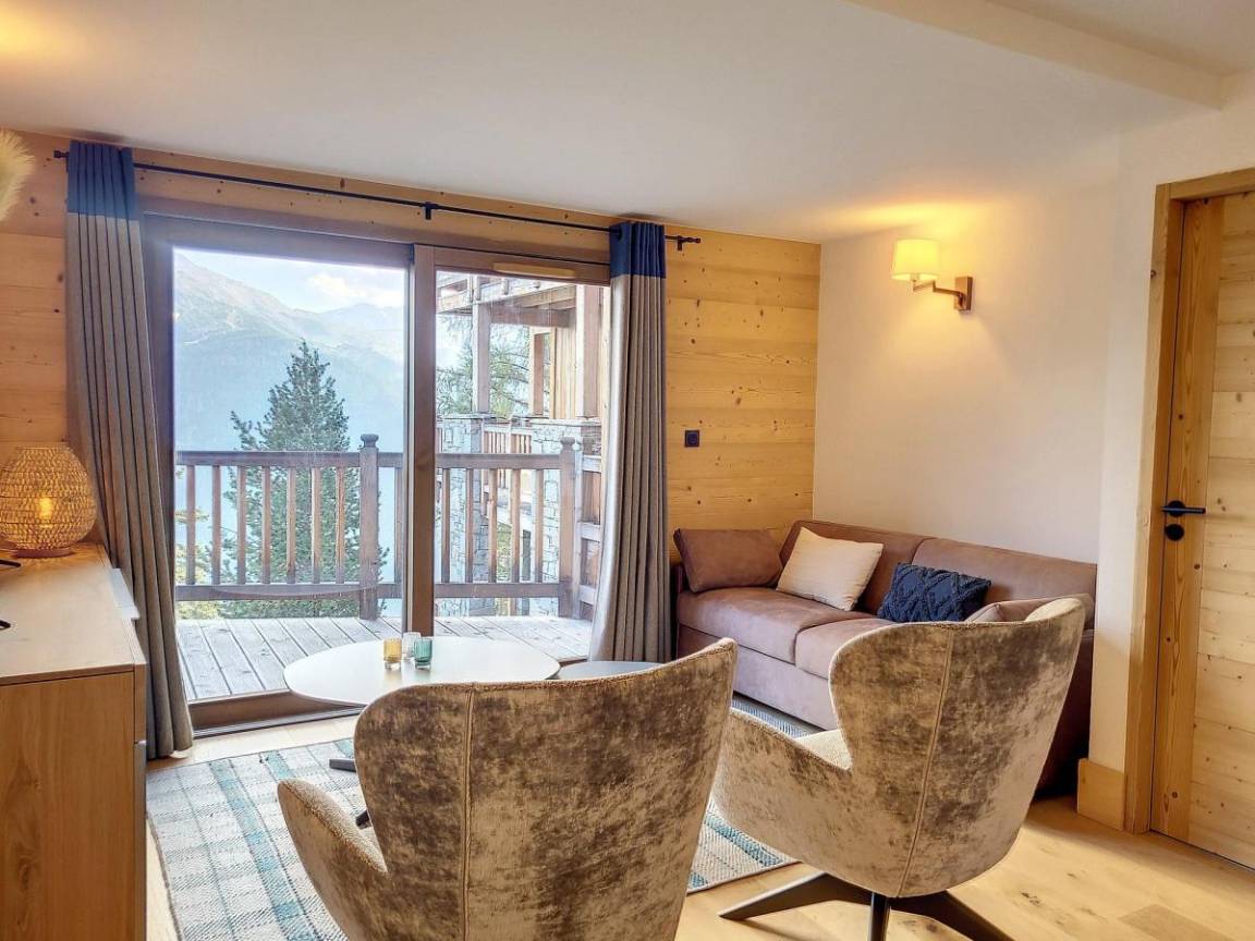 60 m&sup2; Ferienwohnung 2 Schlafzimmer 6 G&auml;ste