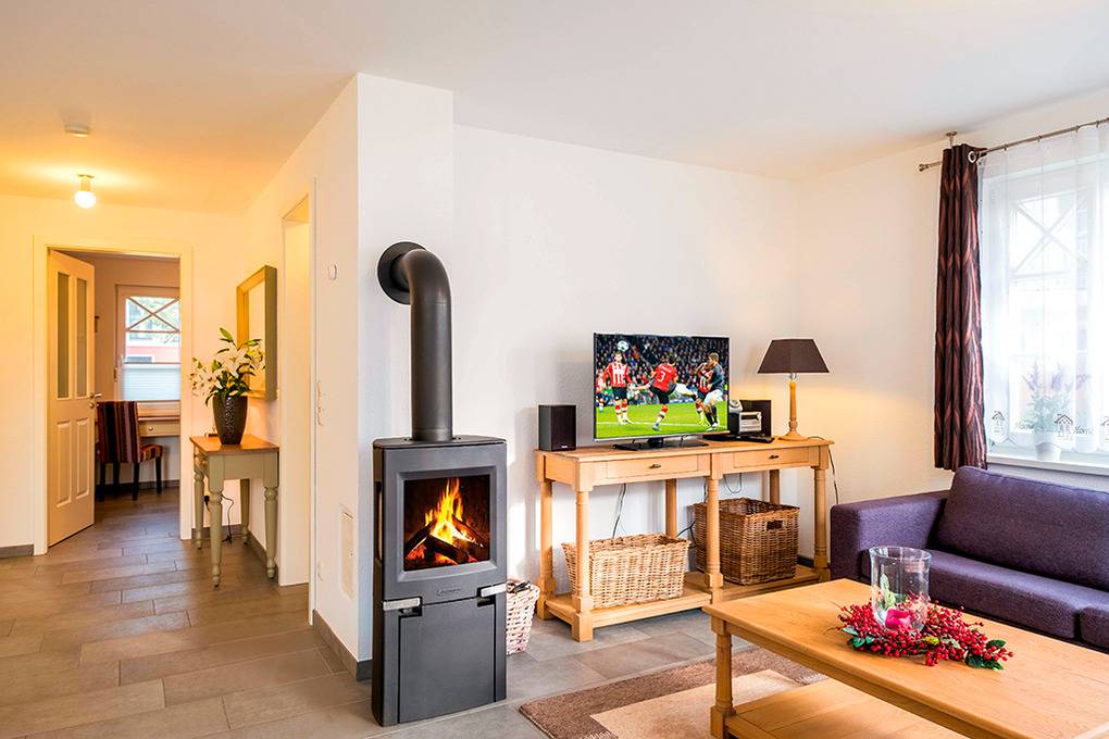 50 m² Ferienwohnung ∙ 1 Schlafzimmer ∙ 2 Gäste – Bild 8