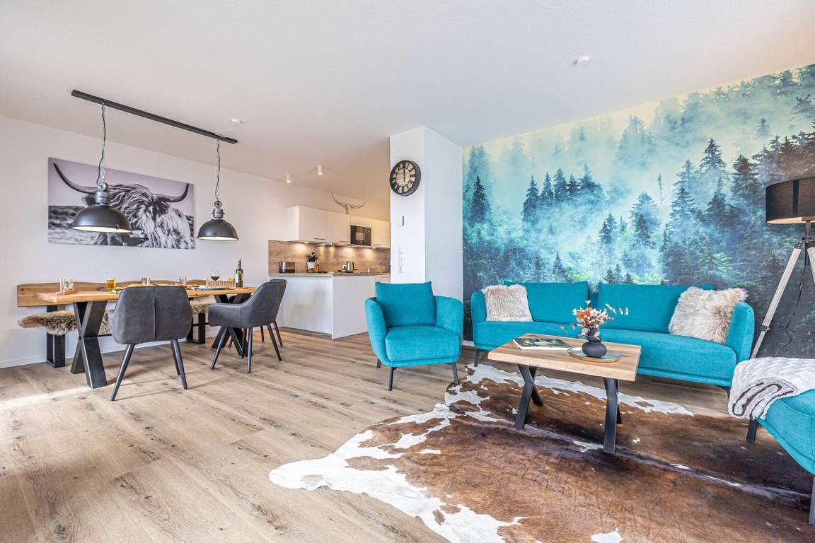 74 M² Ferienwohnung ∙ 2 Schlafzimmer ∙ 4 Gäste - Schleswig