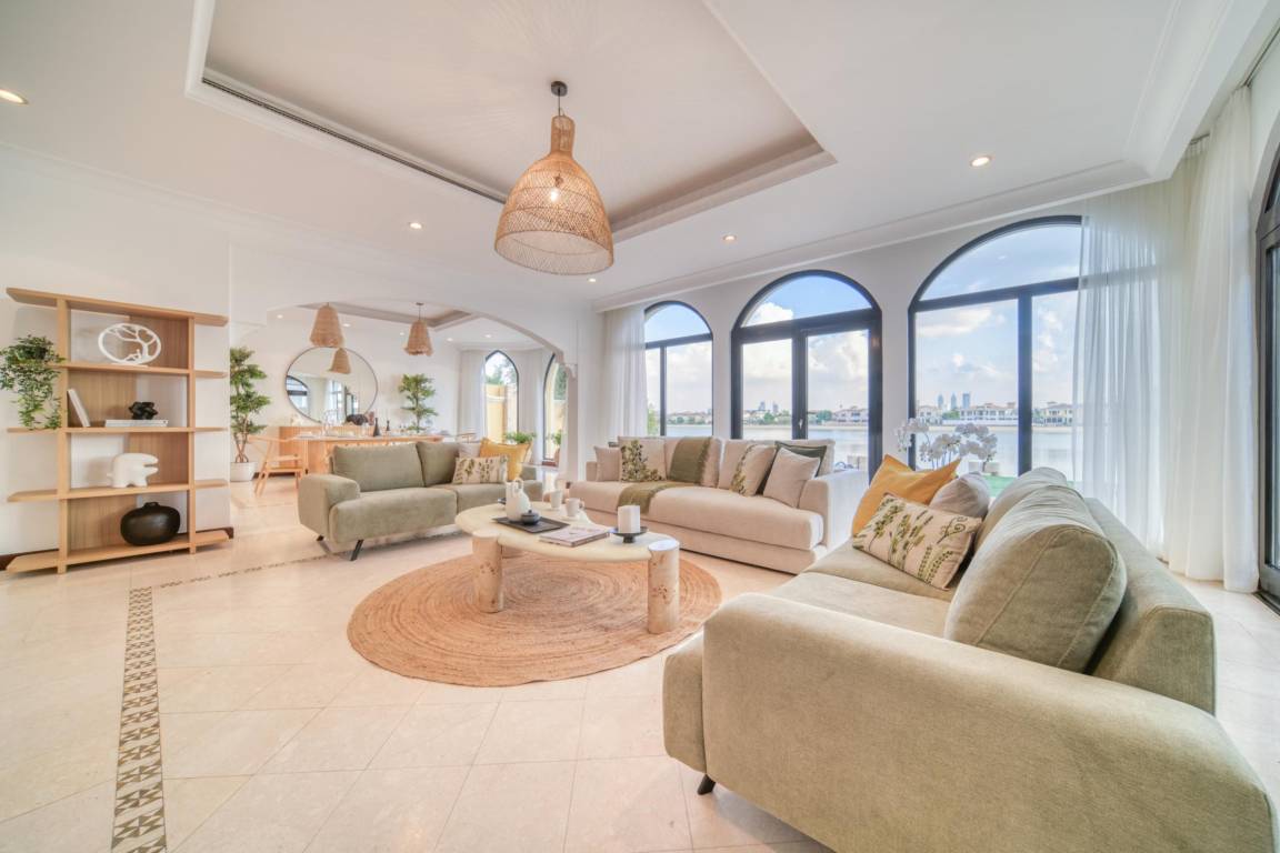 623 M² Apartment ∙ 6 Bedrooms ∙ 12 Guests - Dubai