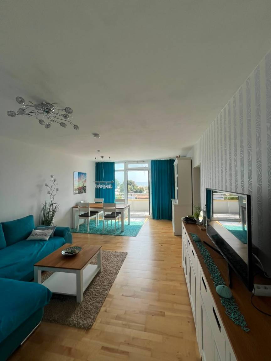 49 m&sup2; Ferienwohnung 1 Schlafzimmer 2 G&auml;ste