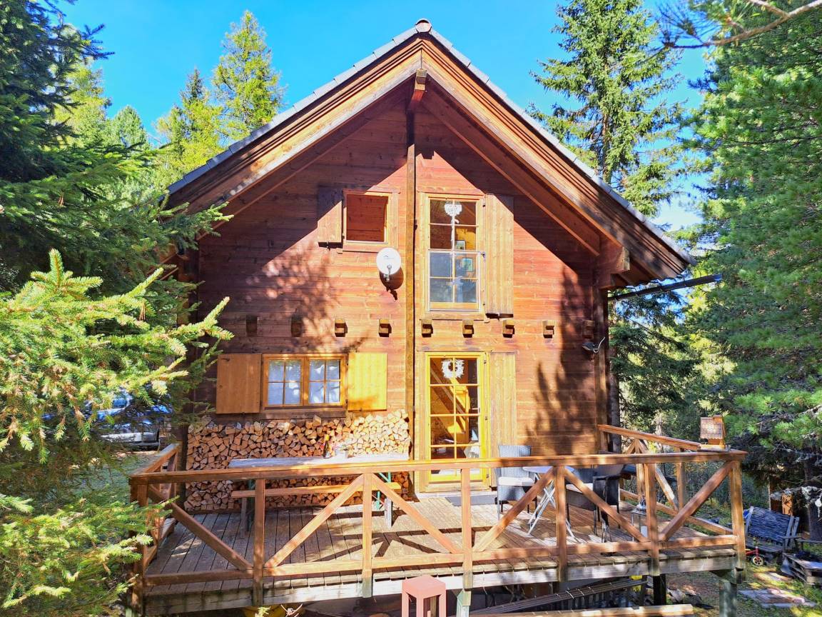 90 m² Ferienhaus Turracher Höhe