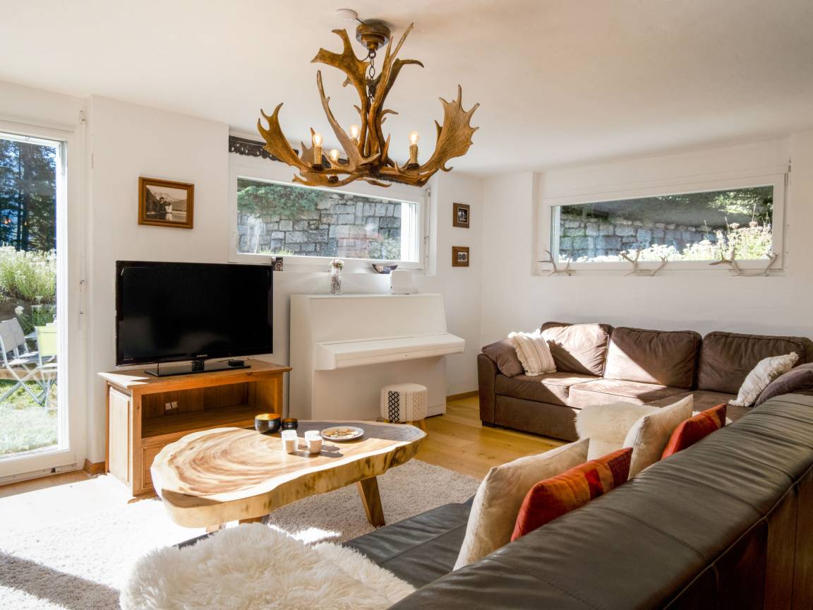 100 M² Ferienhaus ∙ 3 Schlafzimmer ∙ 8 Gäste - Champex-Lac