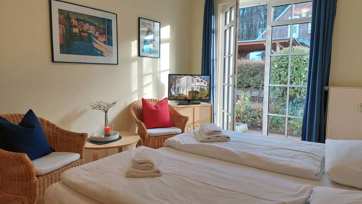 56 m² Ferienwohnung ∙ 2 Schlafzimmer ∙ 5 Gäste – Bild 10