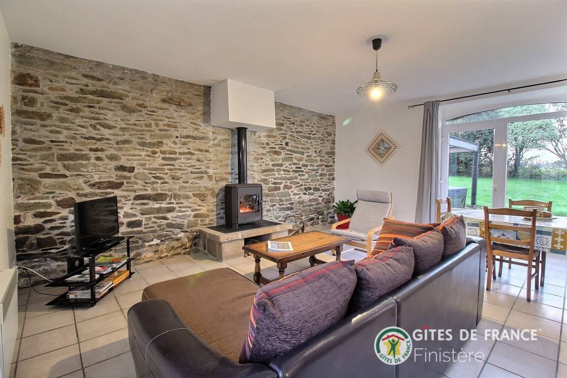 55 m&sup2; G&icirc;te 2 Schlafzimmer 4 G&auml;ste