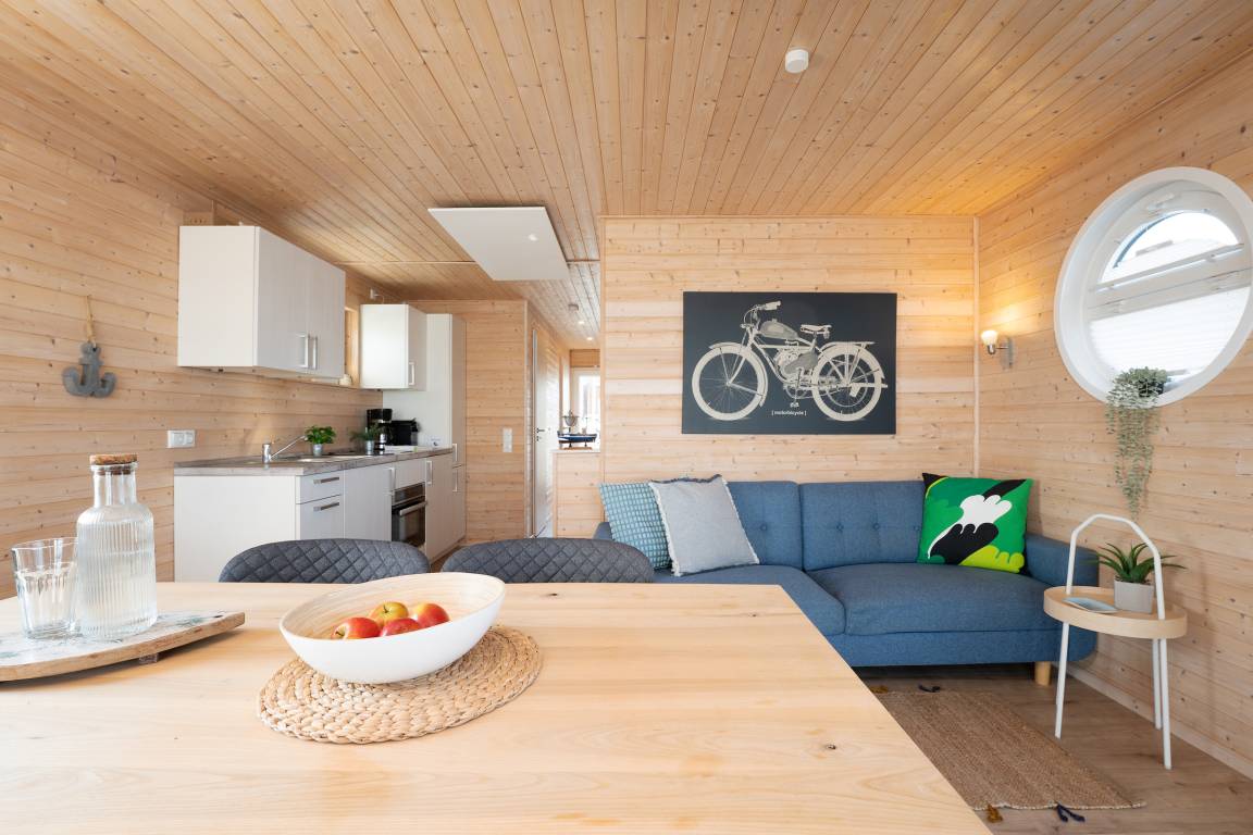60 m² Hausboot ∙ 2 Schlafzimmer ∙ 3 Gäste – Bild 16