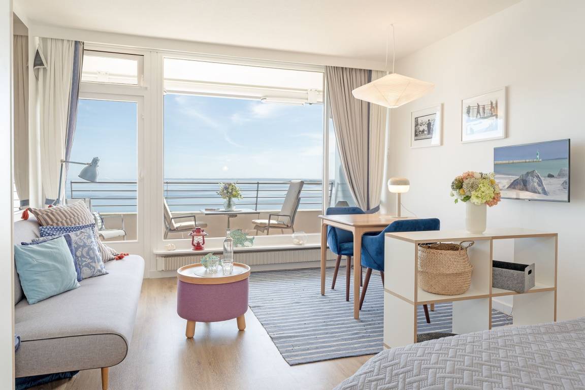 33 m² Ferienwohnung ∙ 1 Schlafzimmer ∙ 2 Gäste – Bild 2