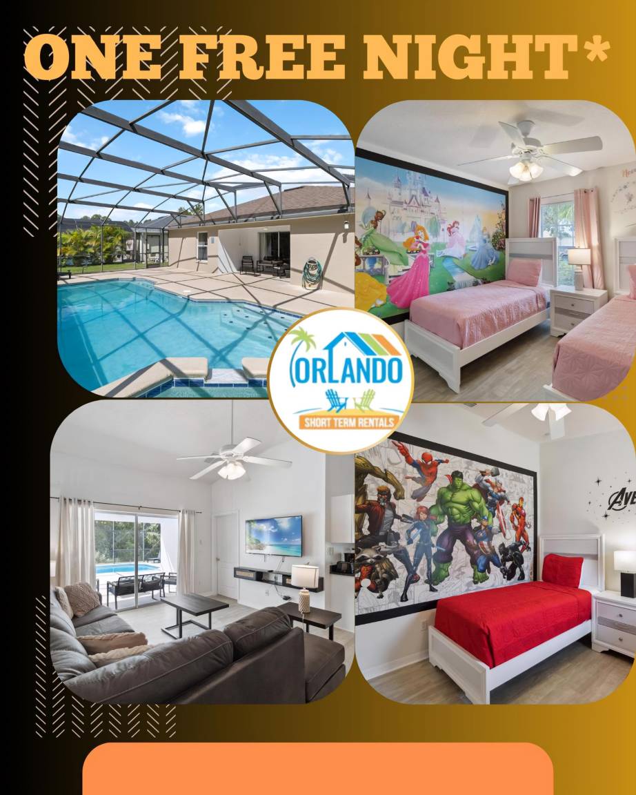 167 M² Maison De Vacances ∙ 5 Chambres ∙ 10 Personnes - Haines City, FL