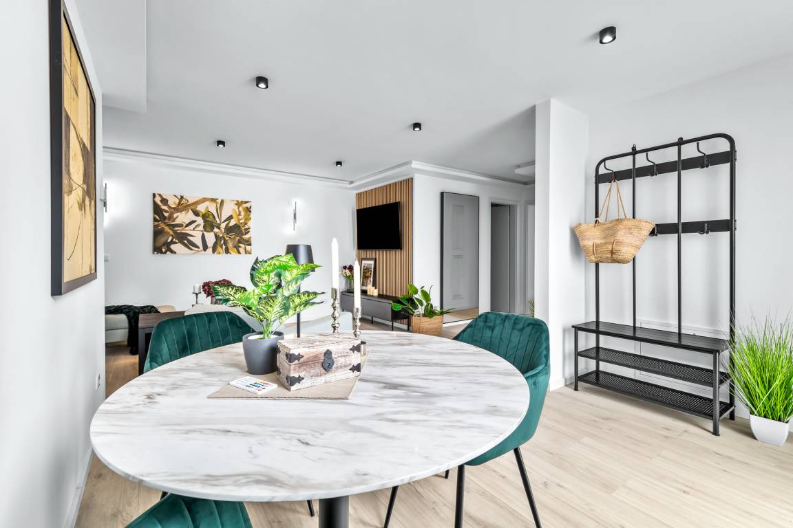 51 m² Ferienwohnung ∙ 1 Schlafzimmer ∙ 3 Gäste – Bild 13