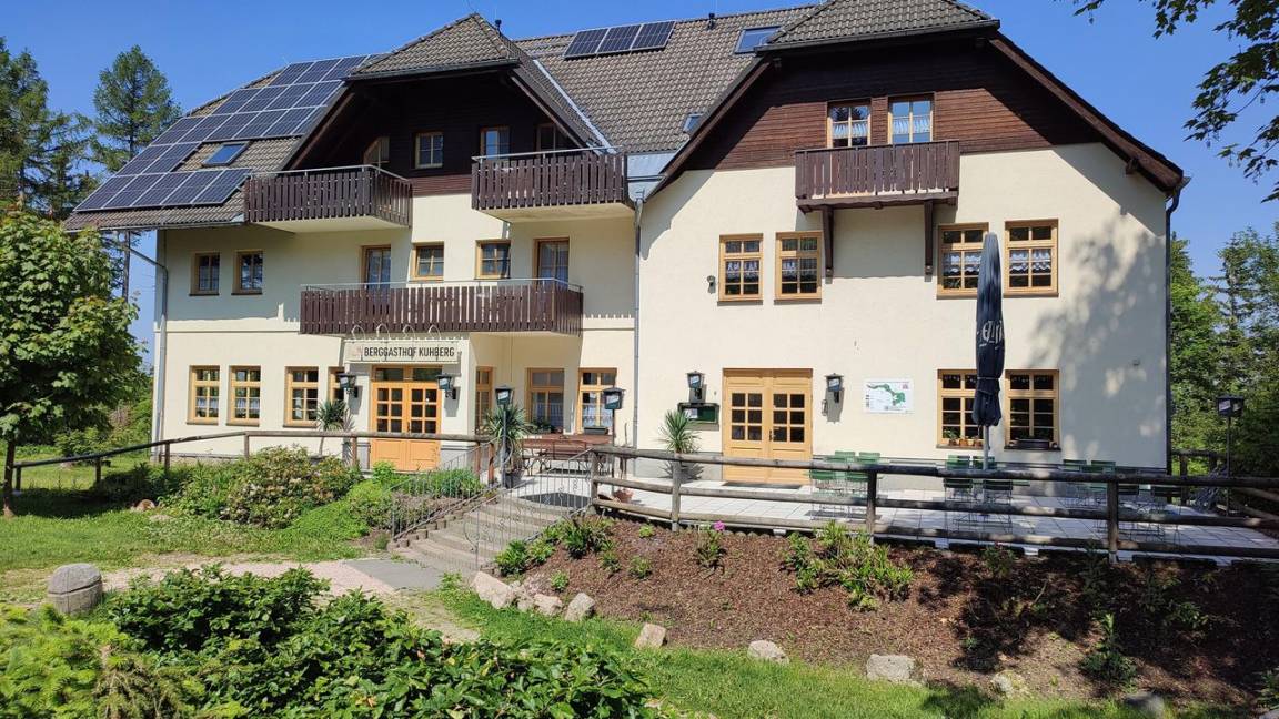 25 M² Ferienwohnung ∙ 1 Schlafzimmer ∙ 2 Gäste - Eibenstock
