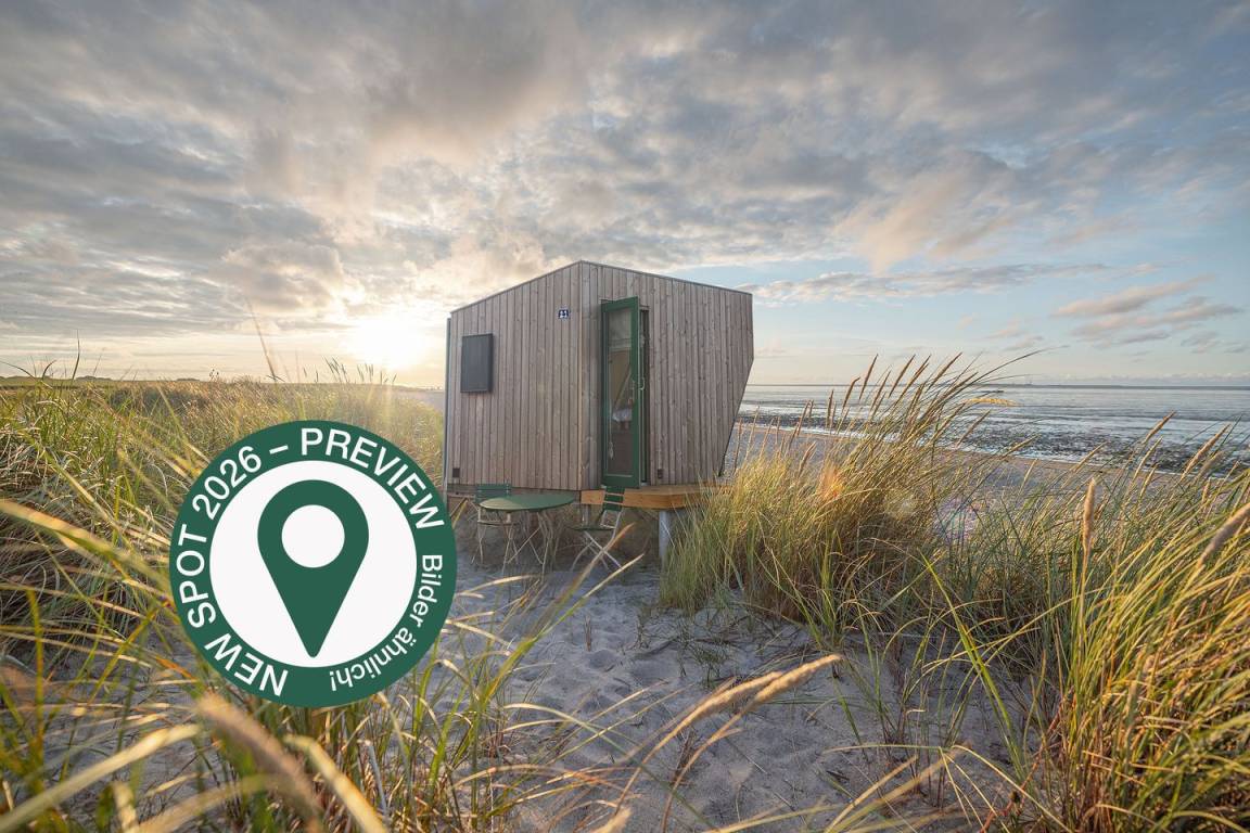 Ferienhaus ∙ 1 Schlafzimmer ∙ 2 Gäste - Wangerland