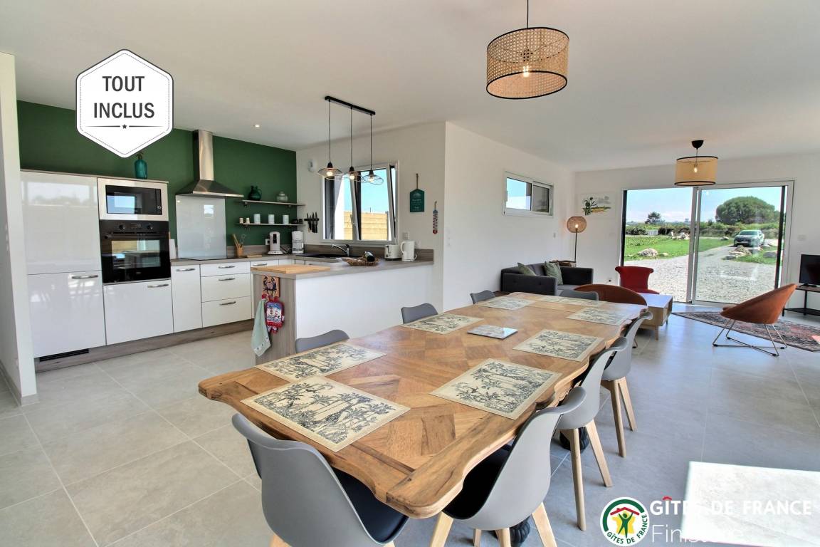 137 m&sup2; G&icirc;te 4 Schlafzimmer 8 G&auml;ste