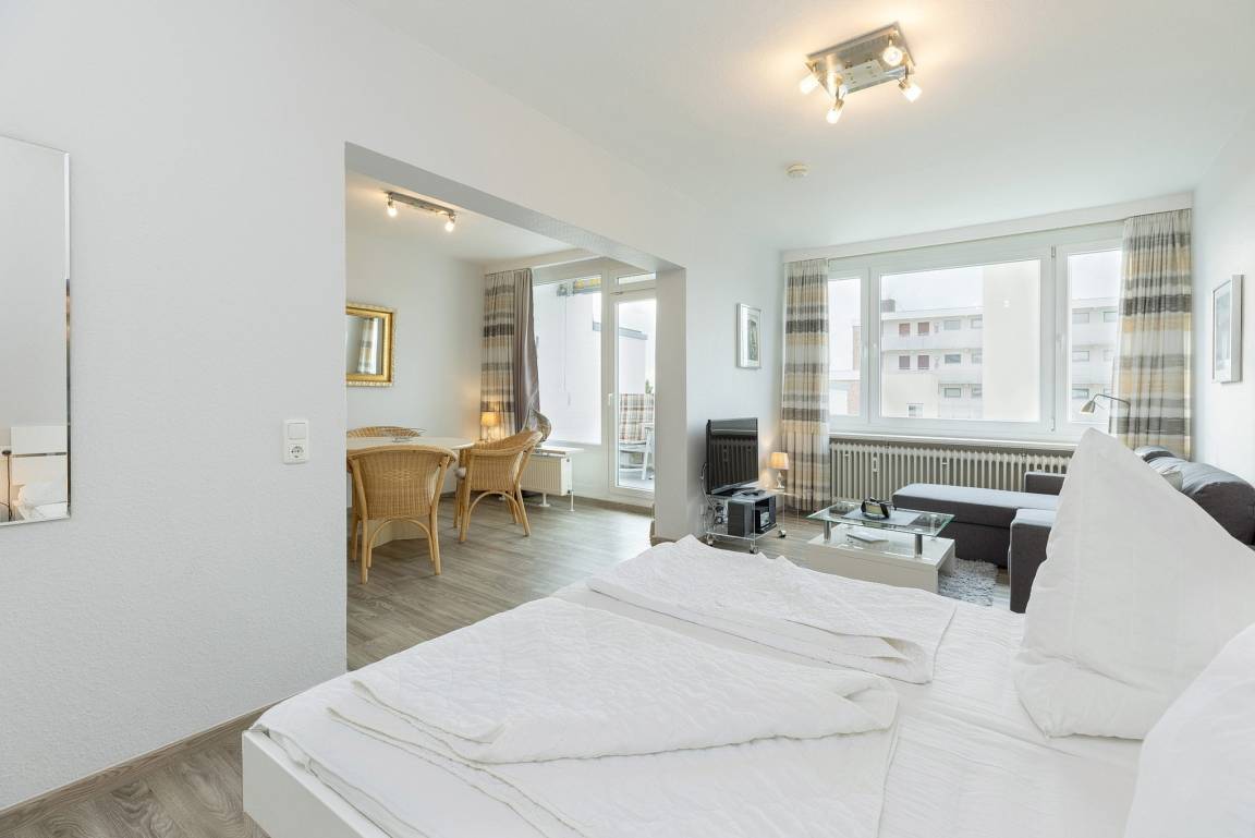 45 m² Ferienwohnung ∙ 1 Schlafzimmer ∙ 2 Gäste – Bild 6